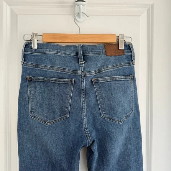 MADEWELL | 10” high rise  Skinny Jeans size 26 - Picture 8 of 15